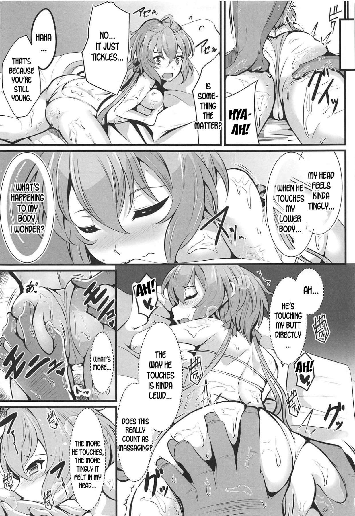 Hentai Manga Comic-Fragile Female Battle Princess-Read-9